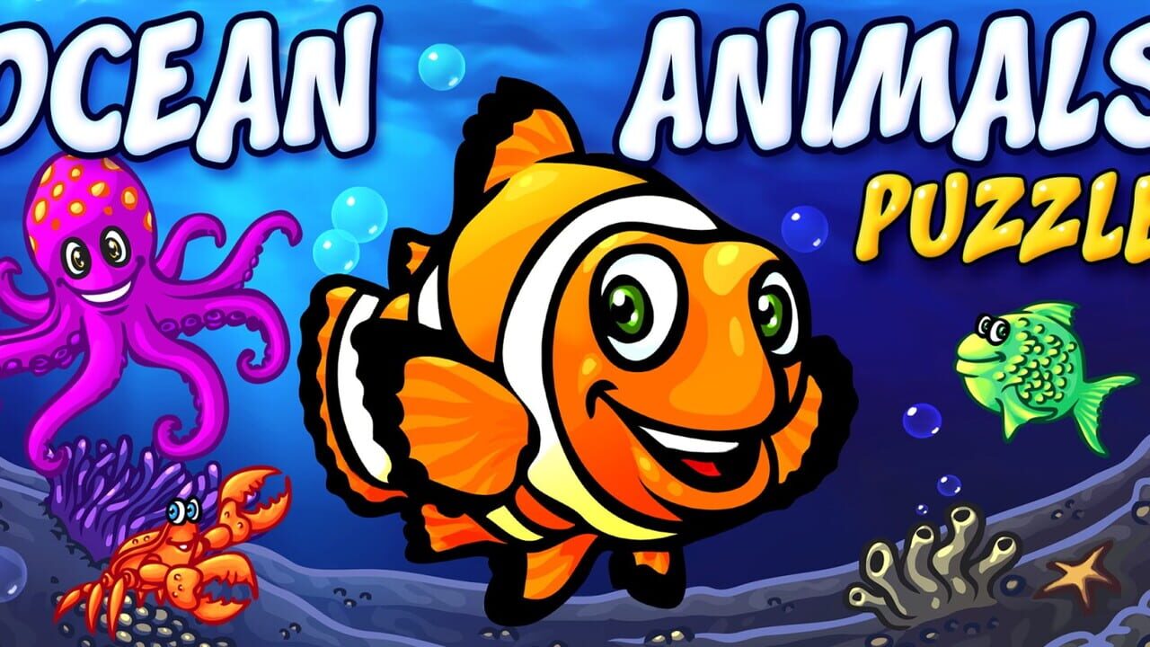 Ocean Animals Puzzle for Kids & Toddlers Image