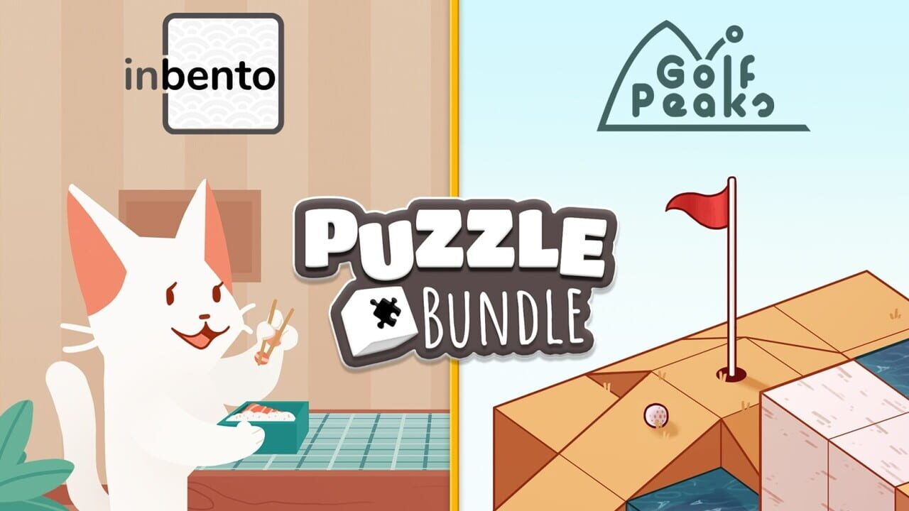 Puzzle Bundle: Inbento & Golf Peaks Image