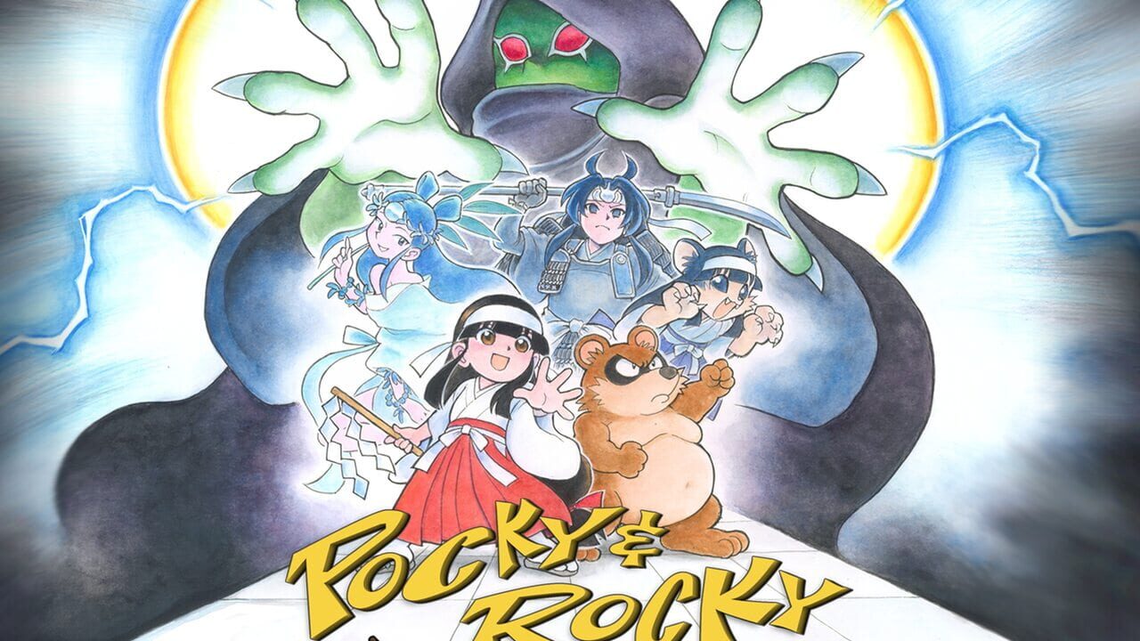 Pocky & Rocky Reshrined Image
