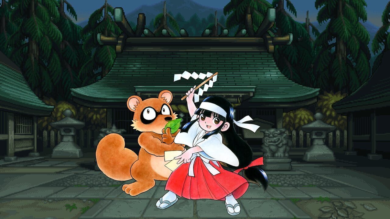 Pocky & Rocky Reshrined Image