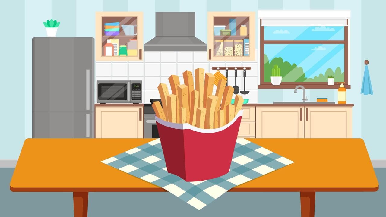 The Jumping Fries Image