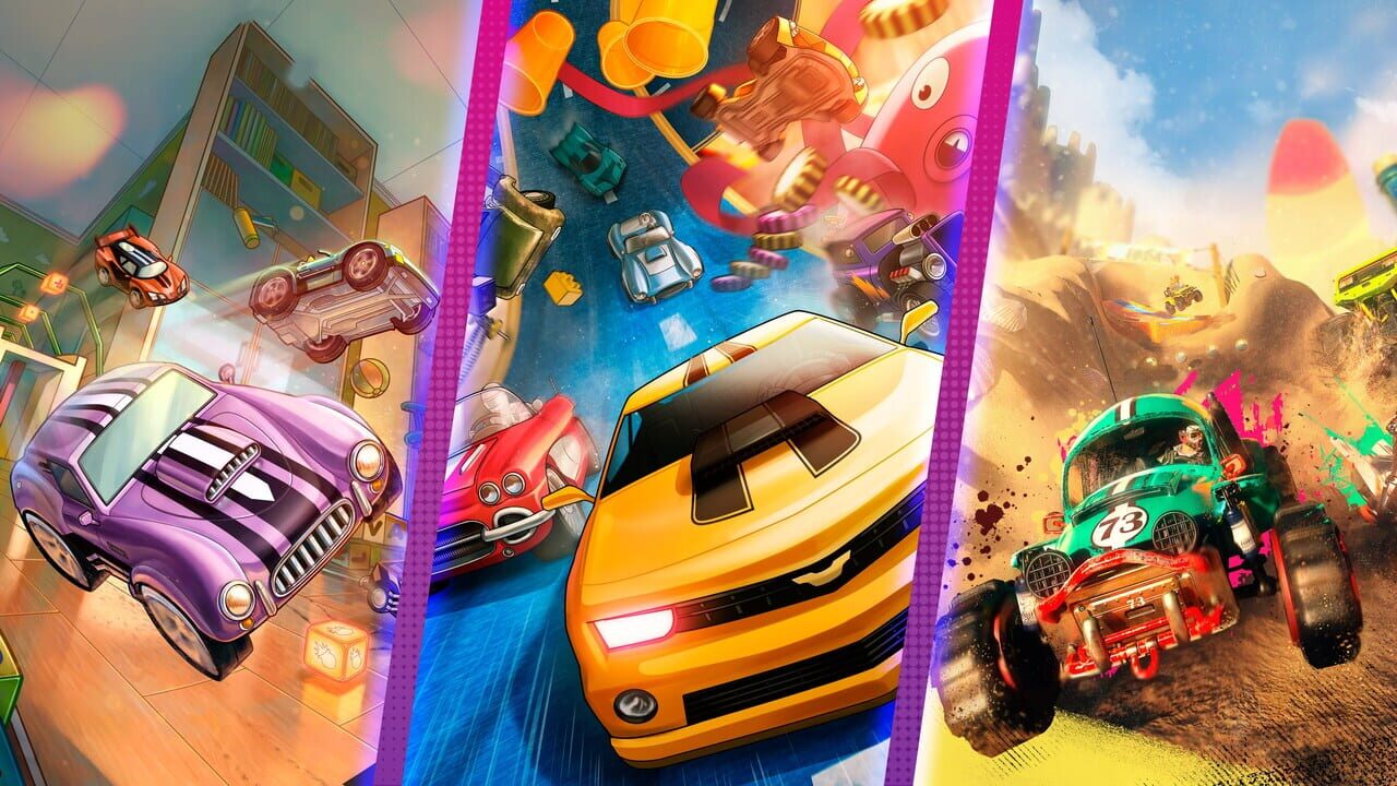 Super Toy Cars Collection Image