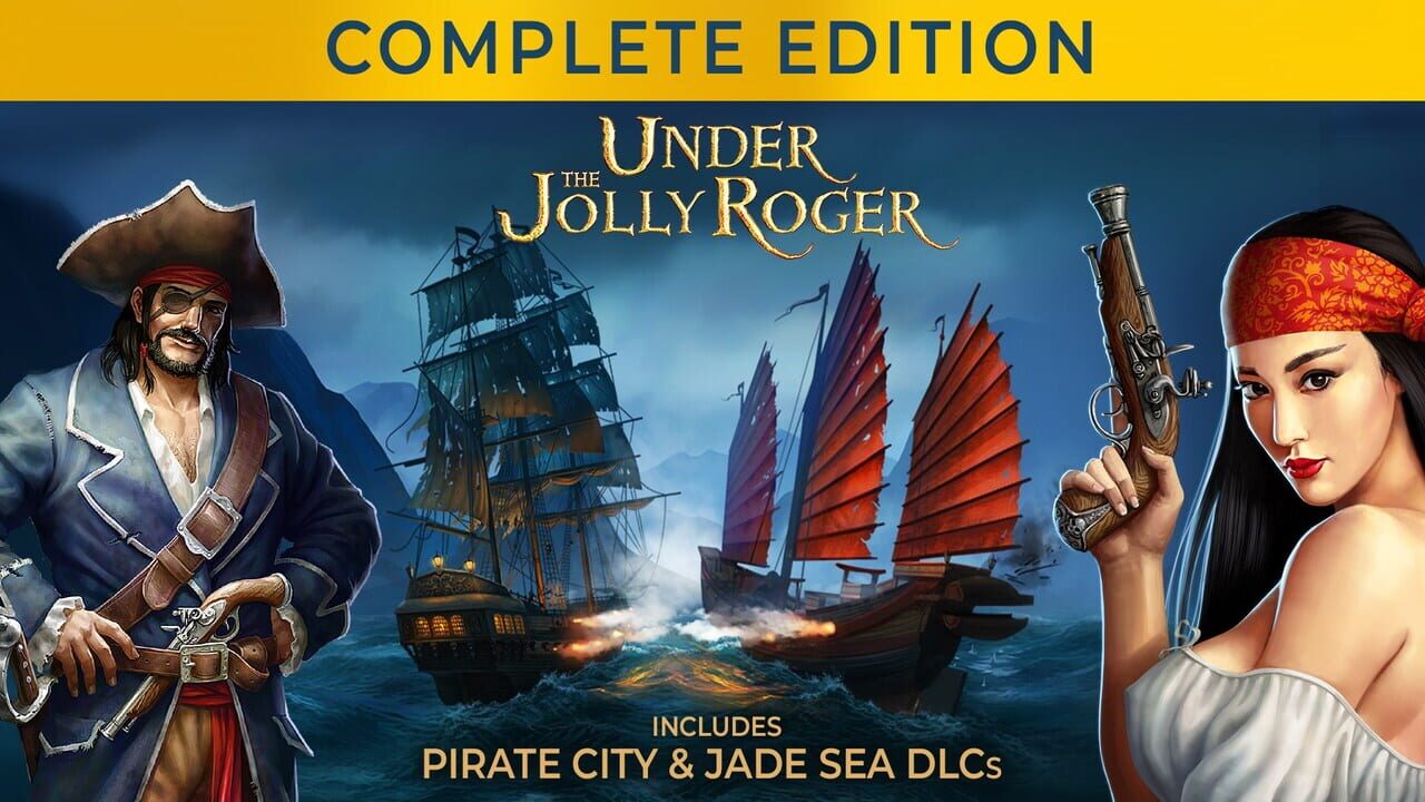 Under the Jolly Roger: Complete Edition Image
