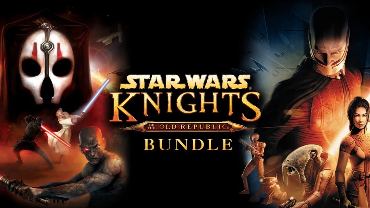 Star Wars Knights of the Old Republic Bundle Image