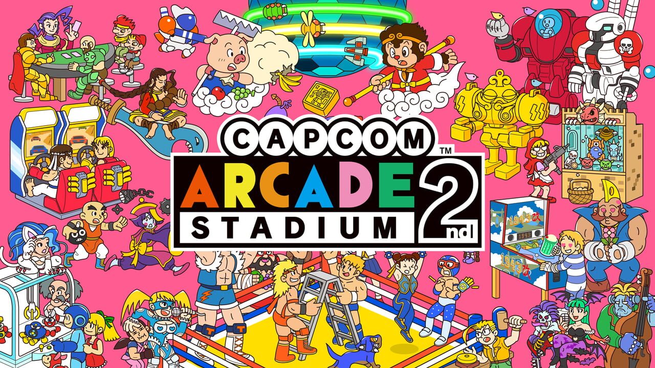 Capcom Arcade 2nd Stadium Image