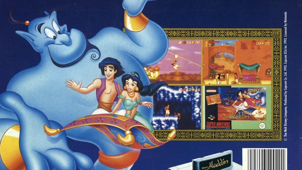 Disney's Aladdin Image