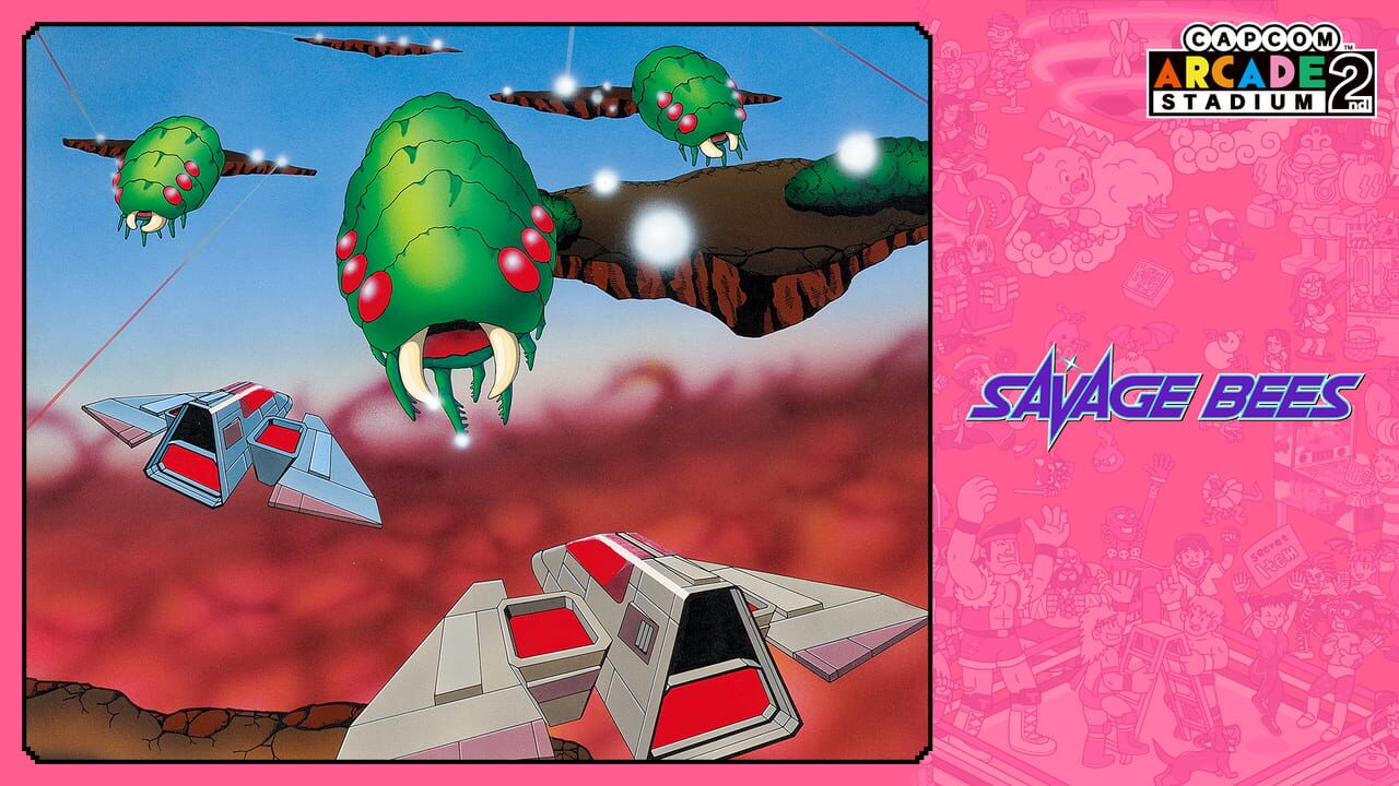 Capcom Arcade 2nd Stadium: Savage Bees Image