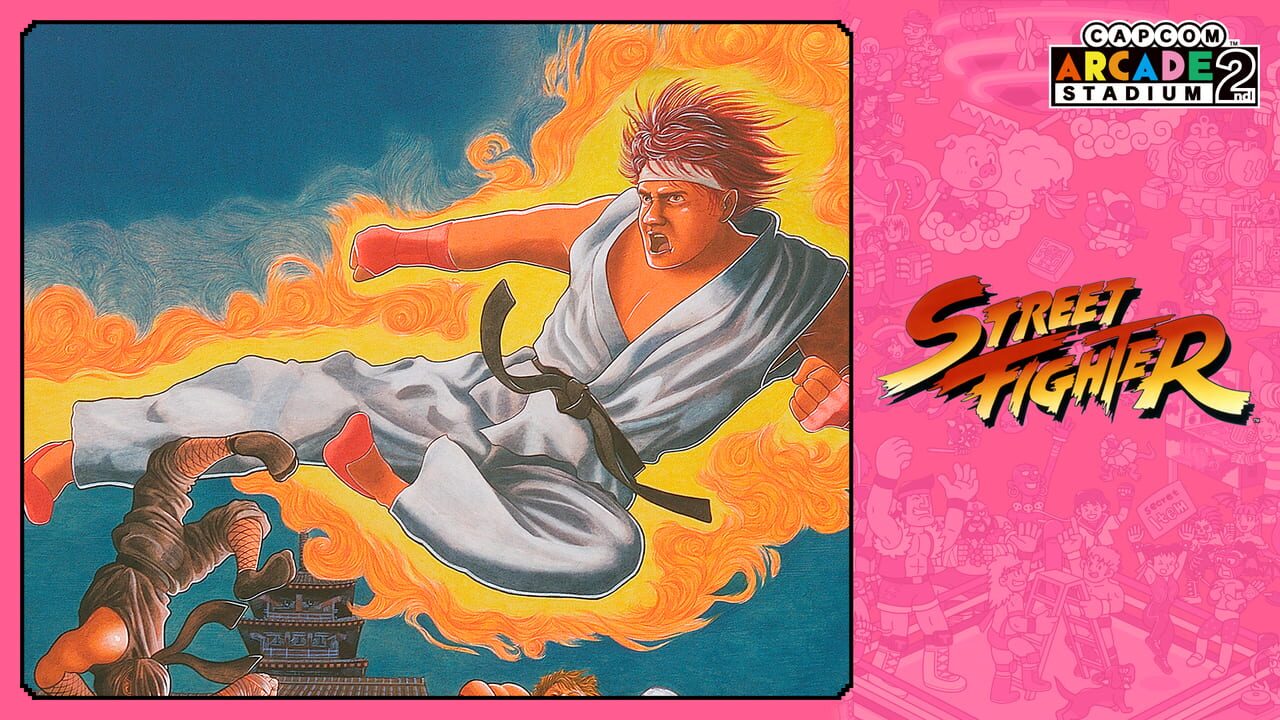 Capcom Arcade 2nd Stadium: Street Fighter Image