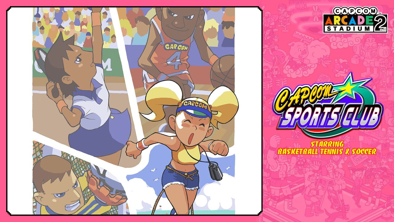 Capcom Arcade 2nd Stadium: Capcom Sports Club Image