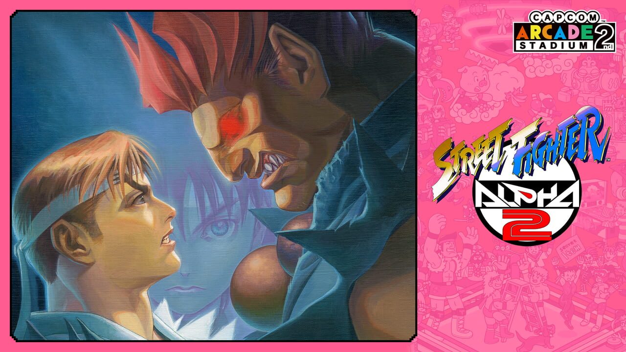 Capcom Arcade 2nd Stadium: Street Fighter Alpha 2 Image