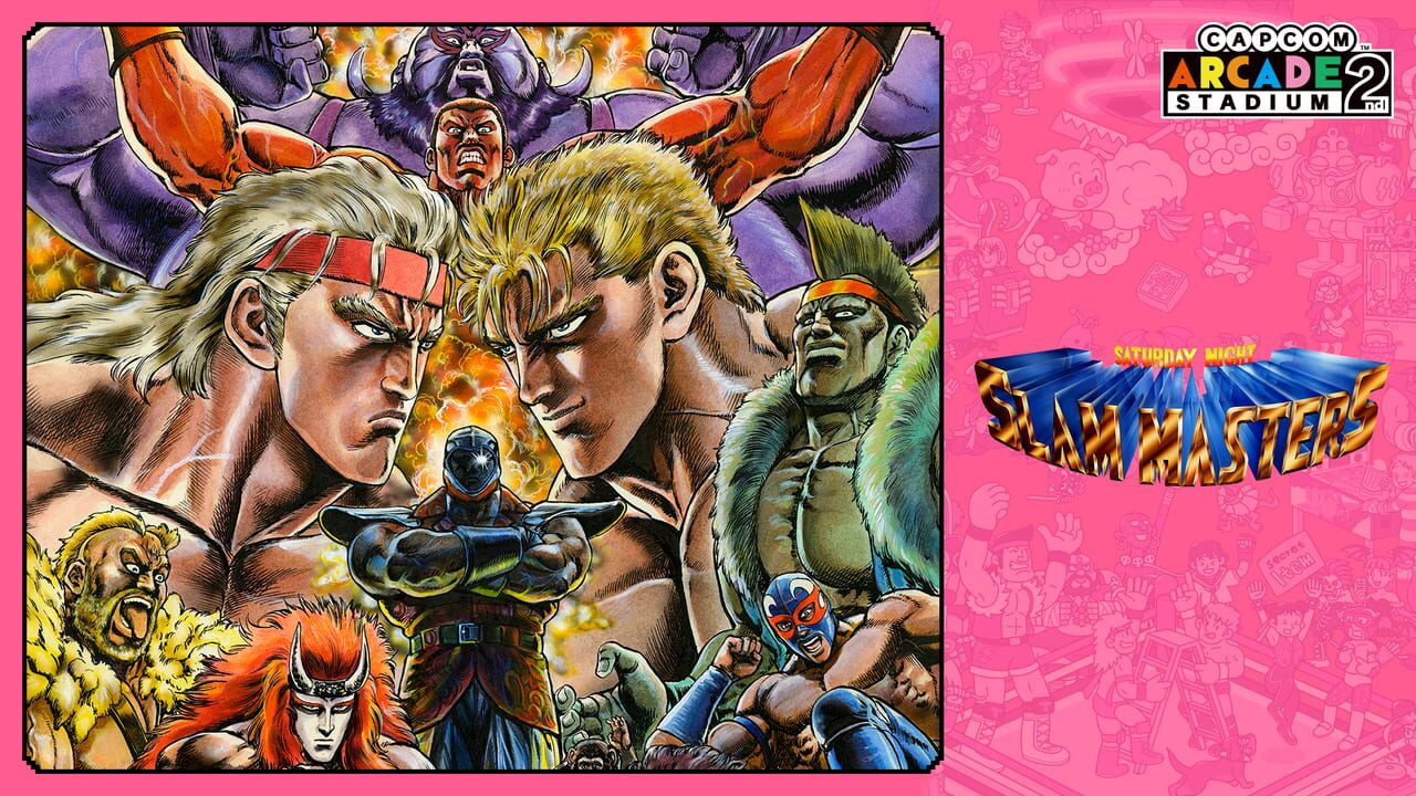 Capcom Arcade 2nd Stadium: Saturday Night Slam Masters Image