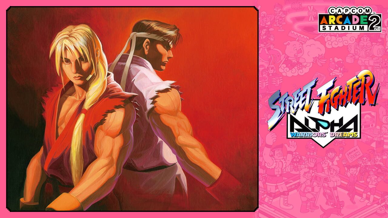 Capcom Arcade 2nd Stadium: Street Fighter Alpha - Warriors' Dreams Image