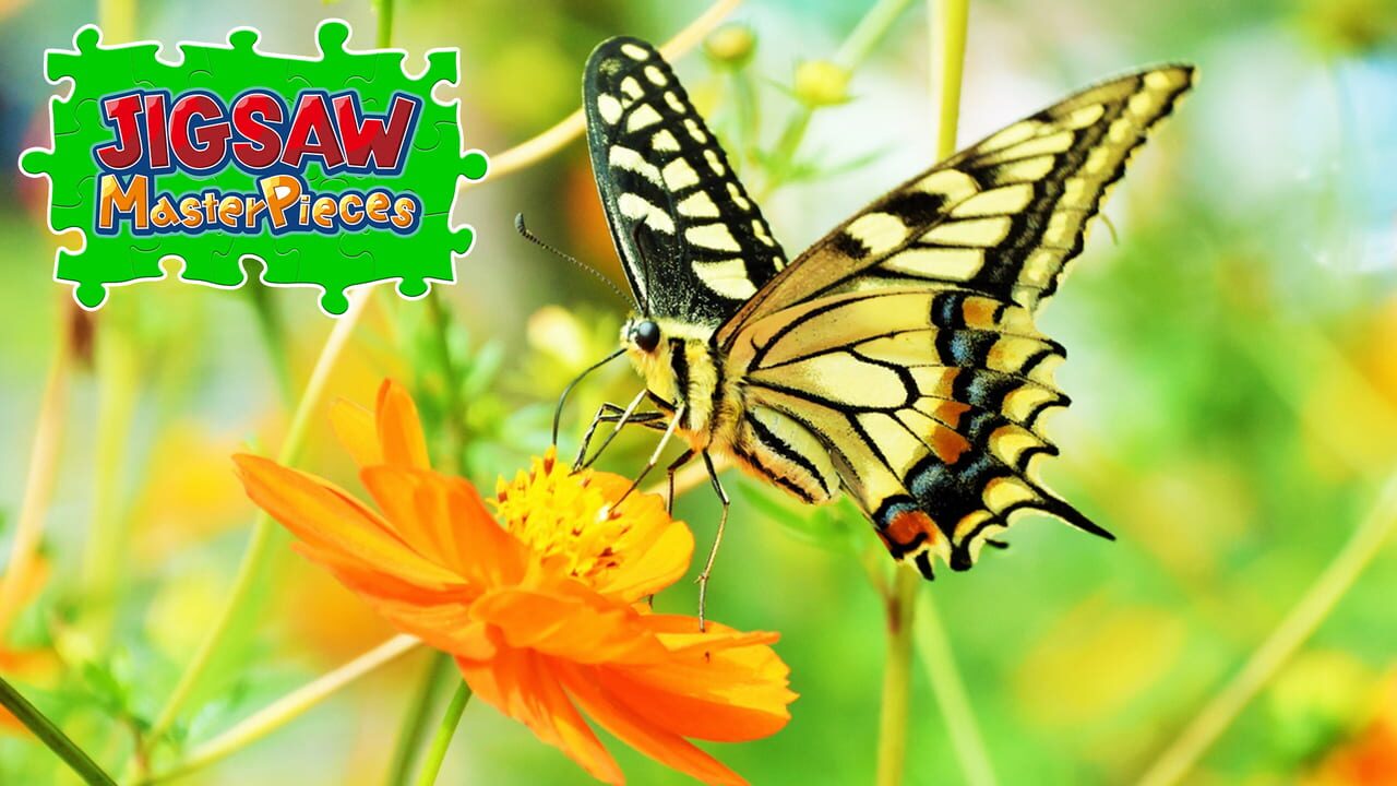 Jigsaw Masterpieces: Flowers & Organisms Image