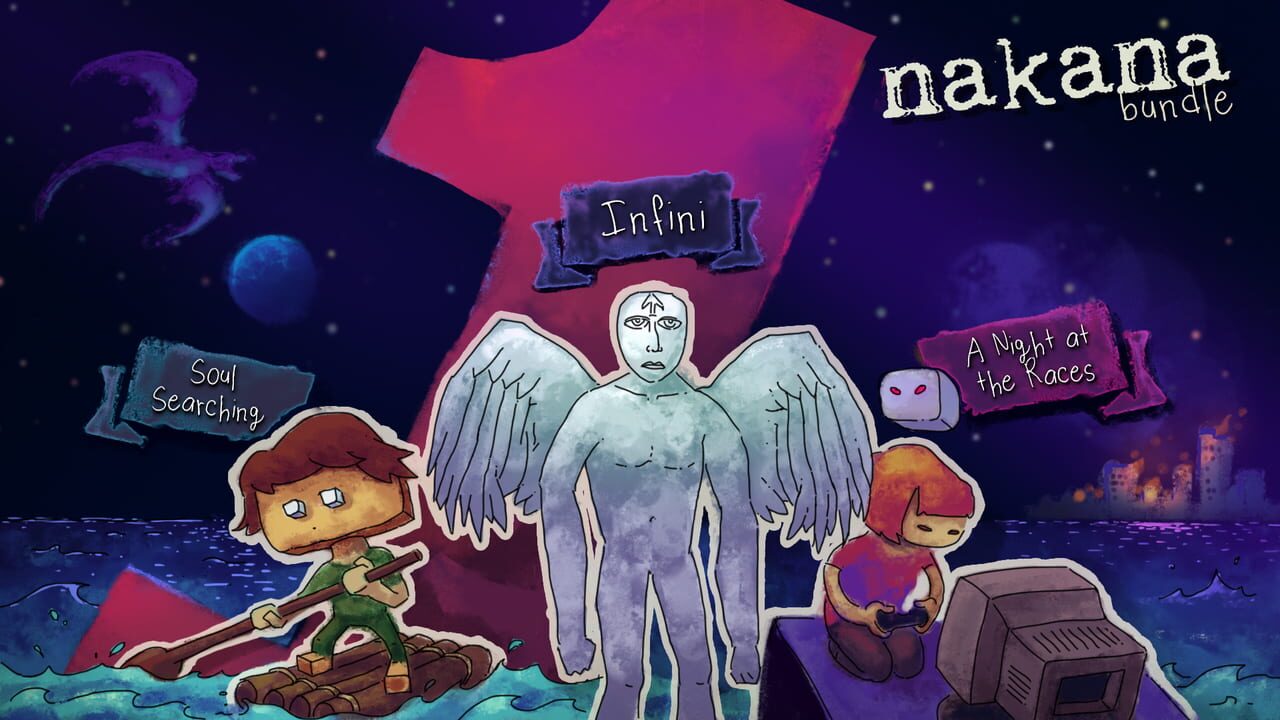 Nakana Bundle 1: Soul Searching + A Night at the Races + Infini Image