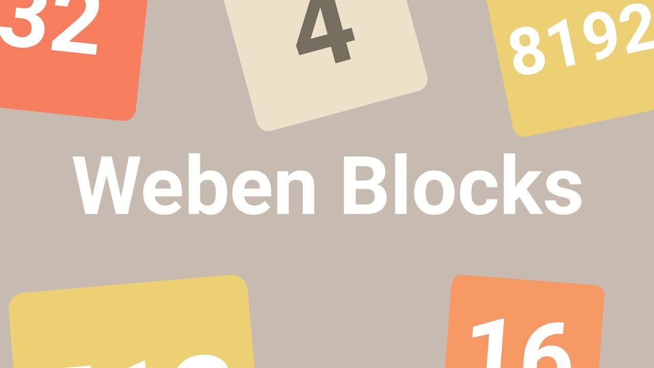 Weben Blocks Image