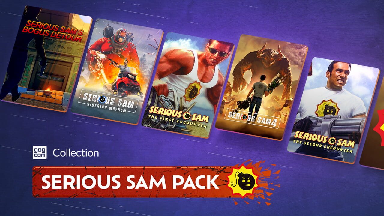Serious Sam: GOG Collection Image