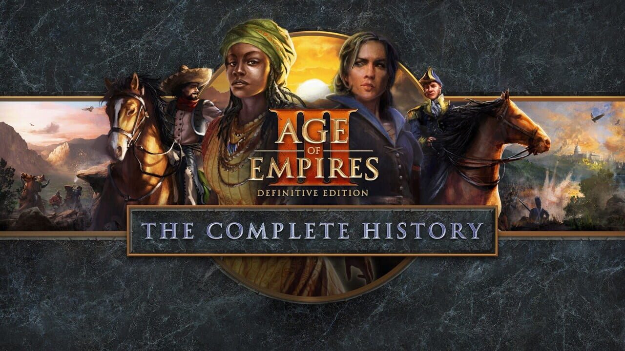 Age of Empires III: Definitive Edition - The Complete History Image