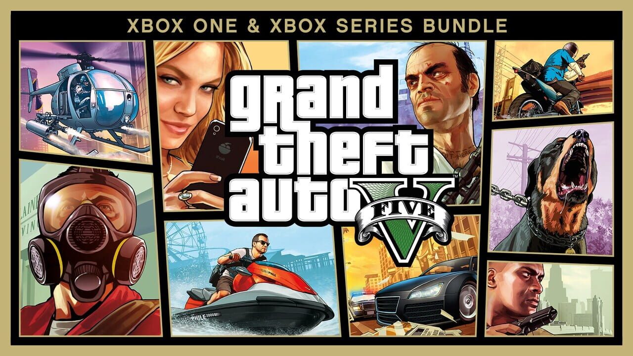 Grand Theft Auto V Image