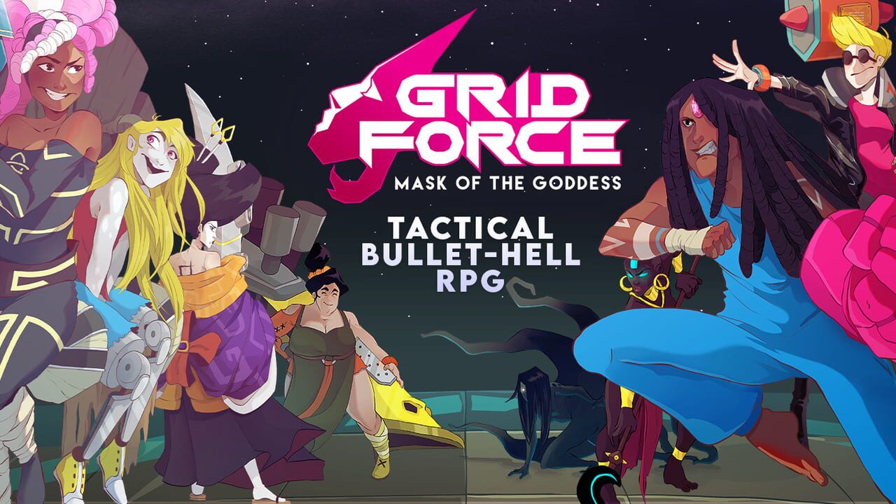 Grid Force: Mask of the Goddess Image