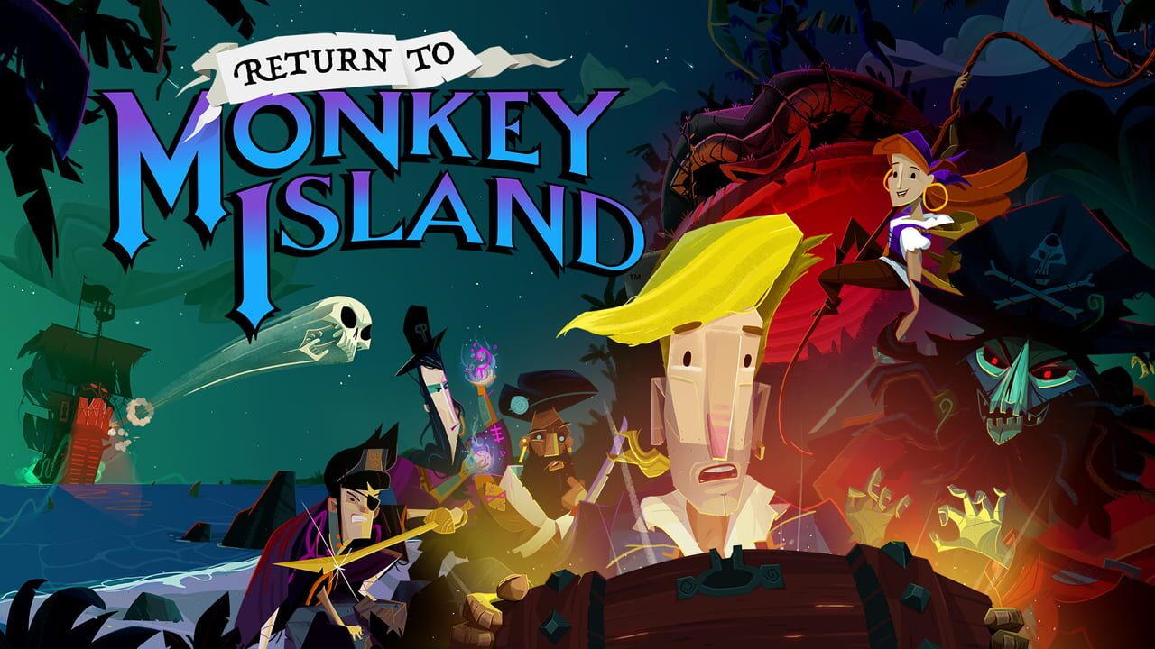 Return to Monkey Island Image