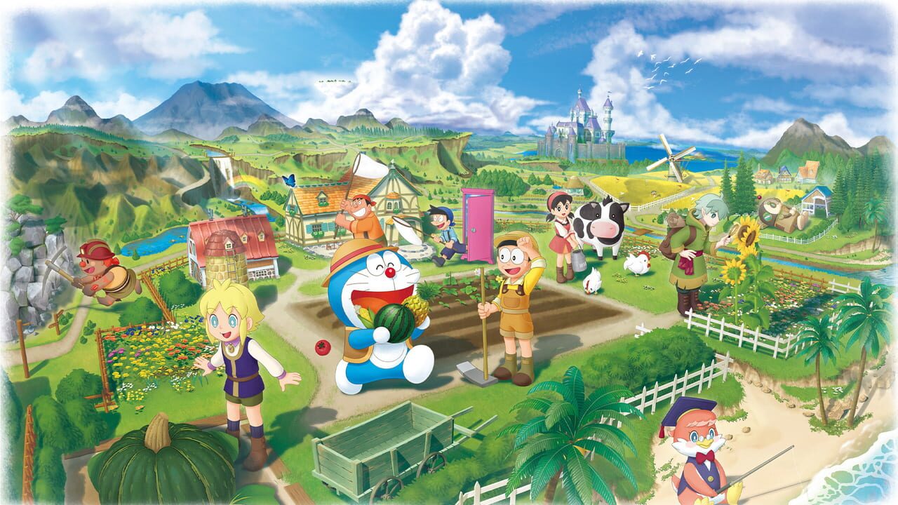 Doraemon Story of Seasons: Friends of the Great Kingdom Image
