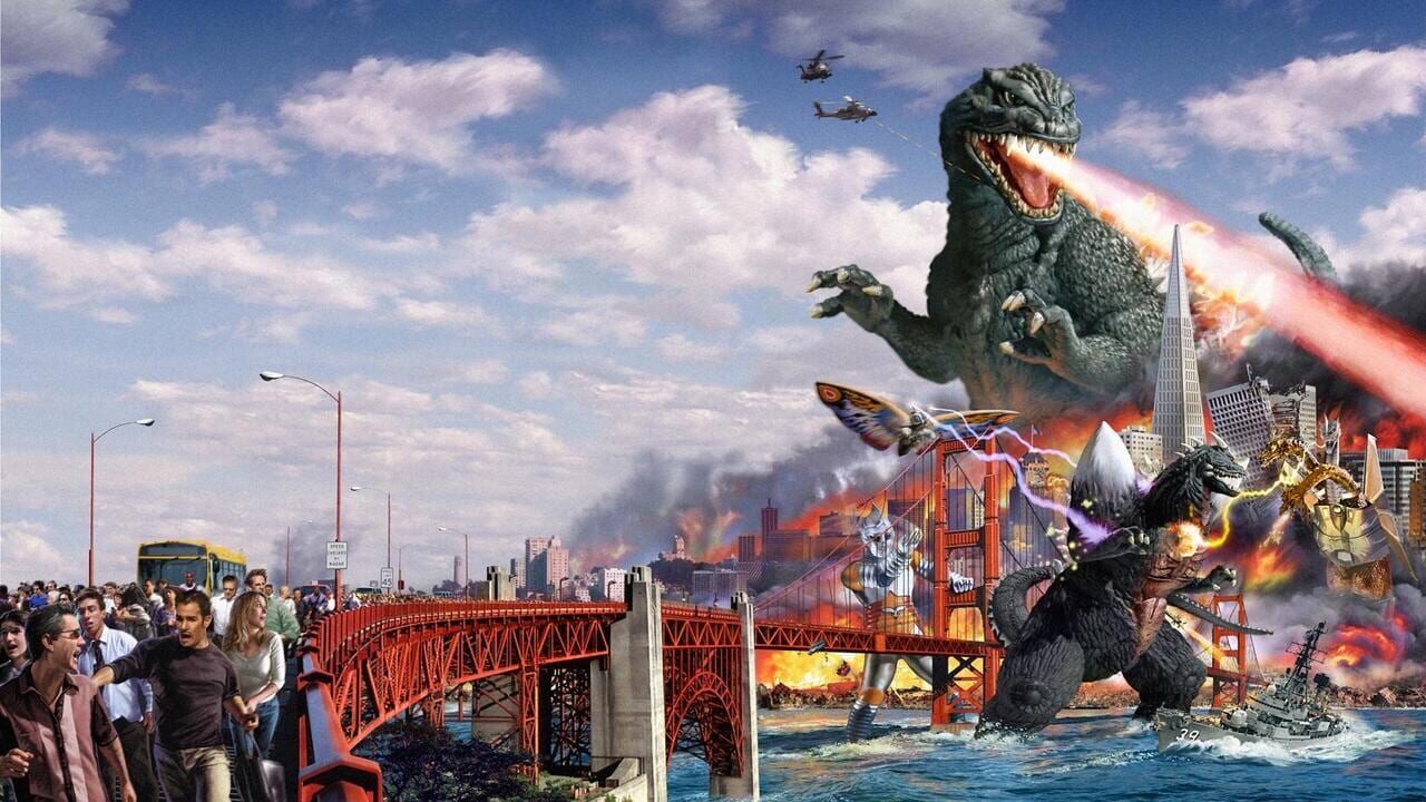 Godzilla: Save the Earth Image