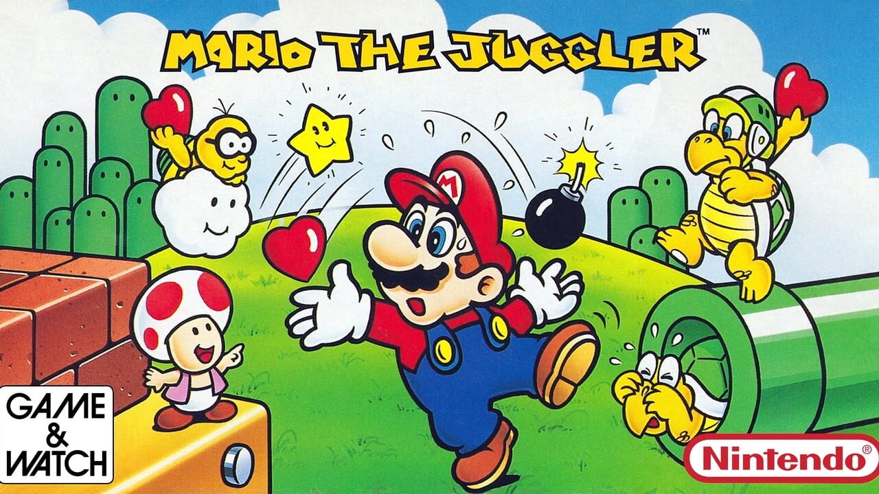 Mario the Juggler Image