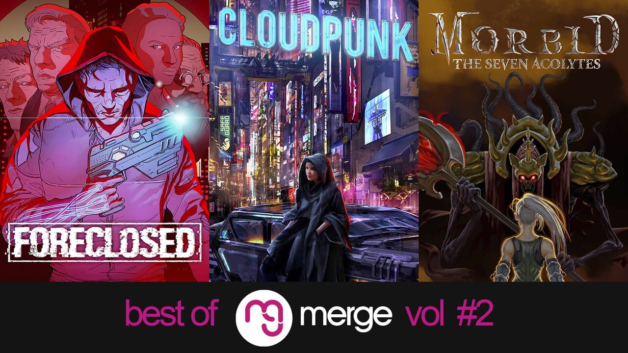 Best of Merge Vol #2 Image