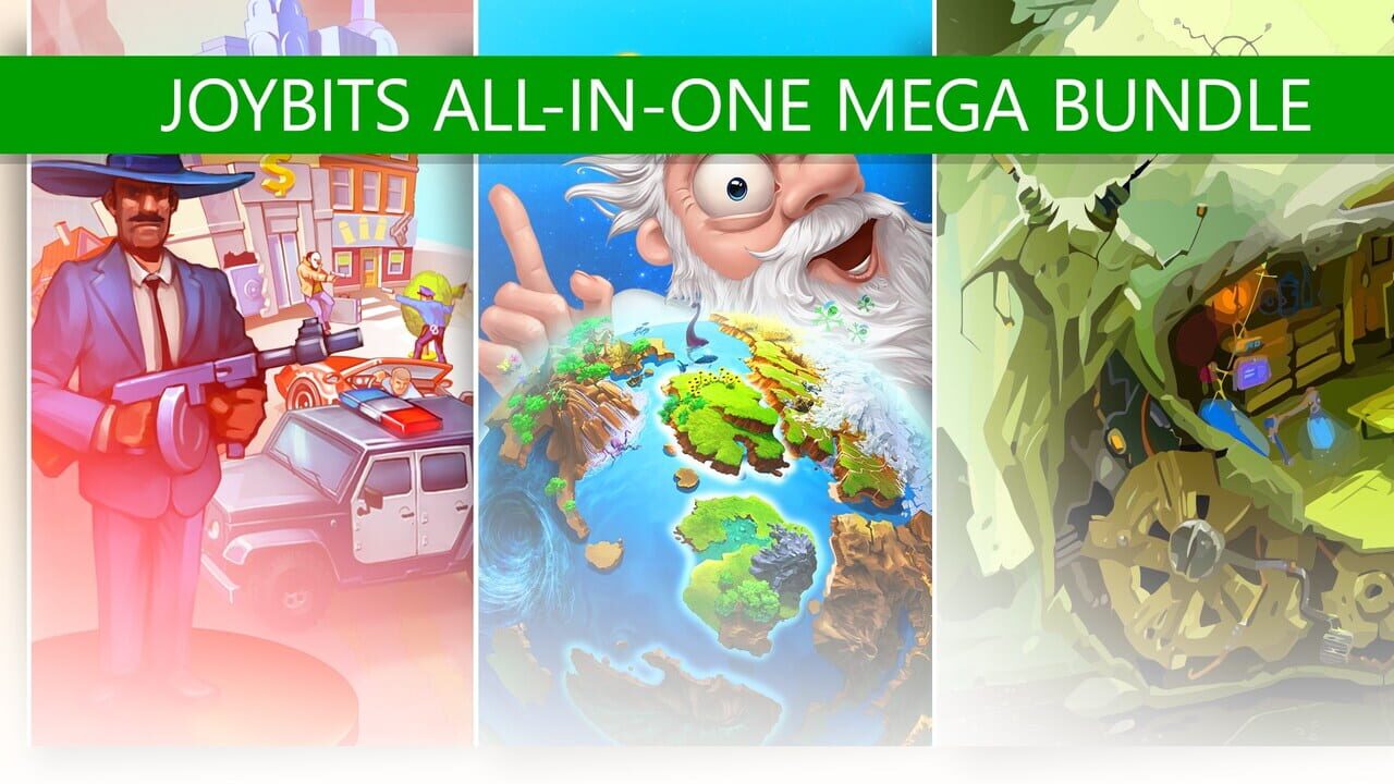 JoyBits All-in-One Mega Bundle Image