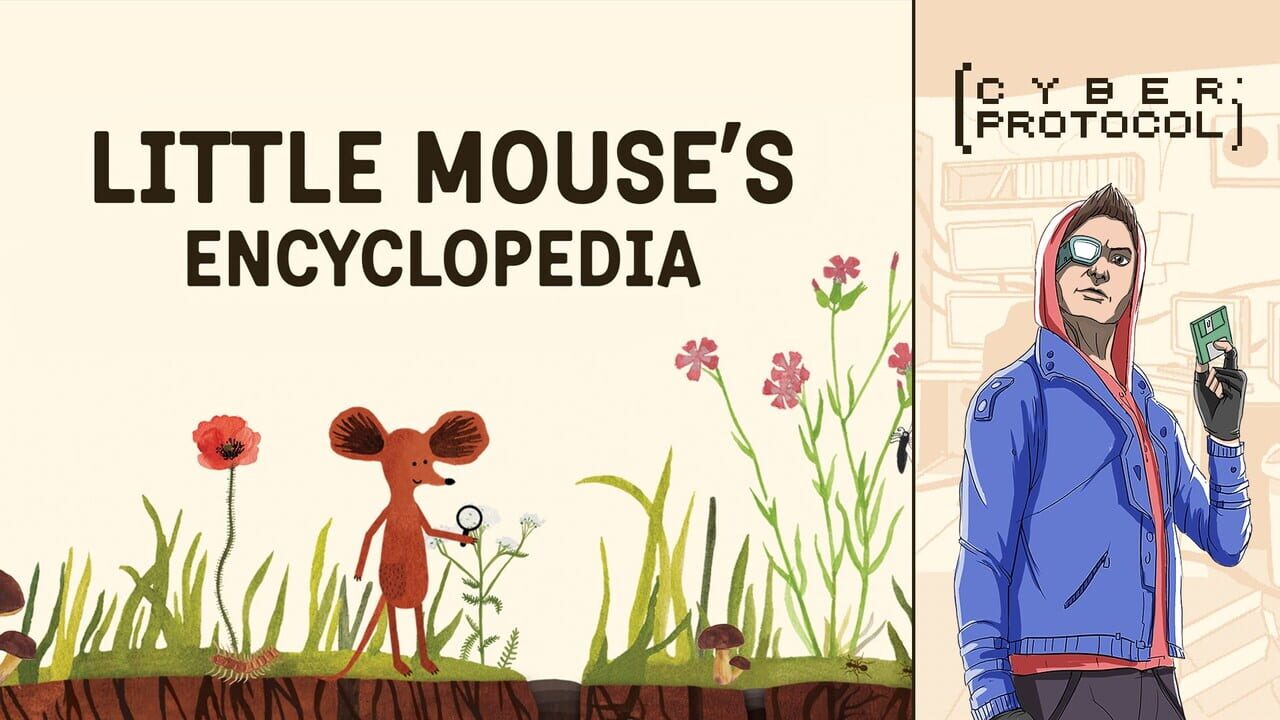 Little Mouse's Encyclopedia + Cyber Protocol Image