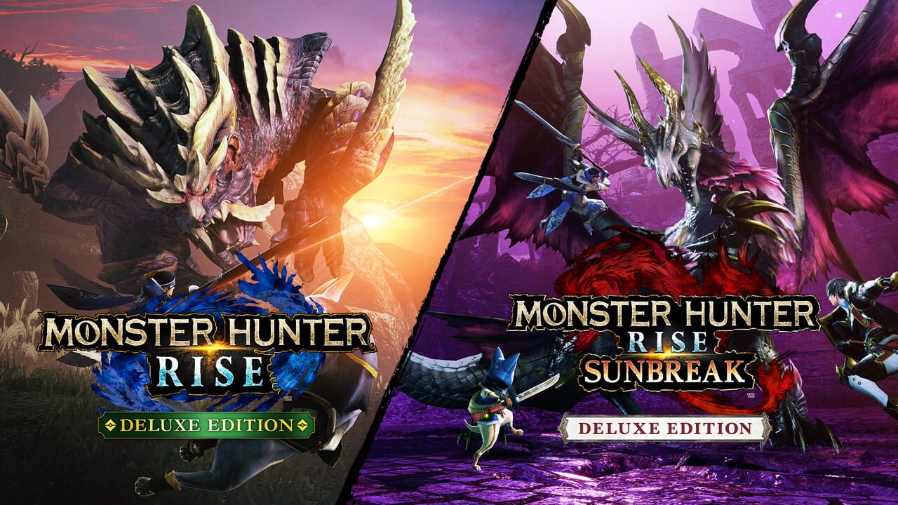 Monster Hunter Rise + Sunbreak: Deluxe Edition Image