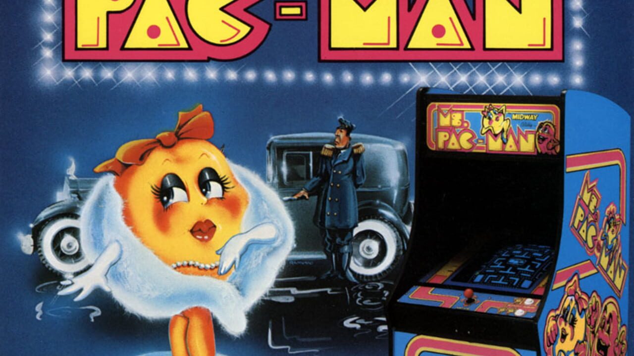 Ms. Pac-Man Image