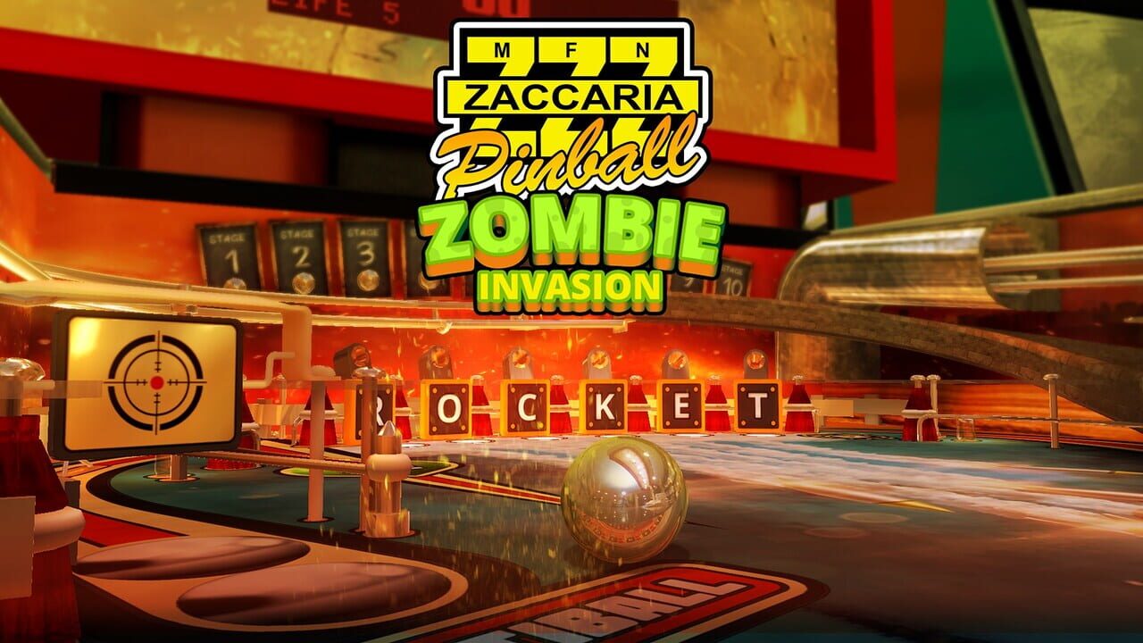 Zaccaria Pinball: Zombie Invasion Image