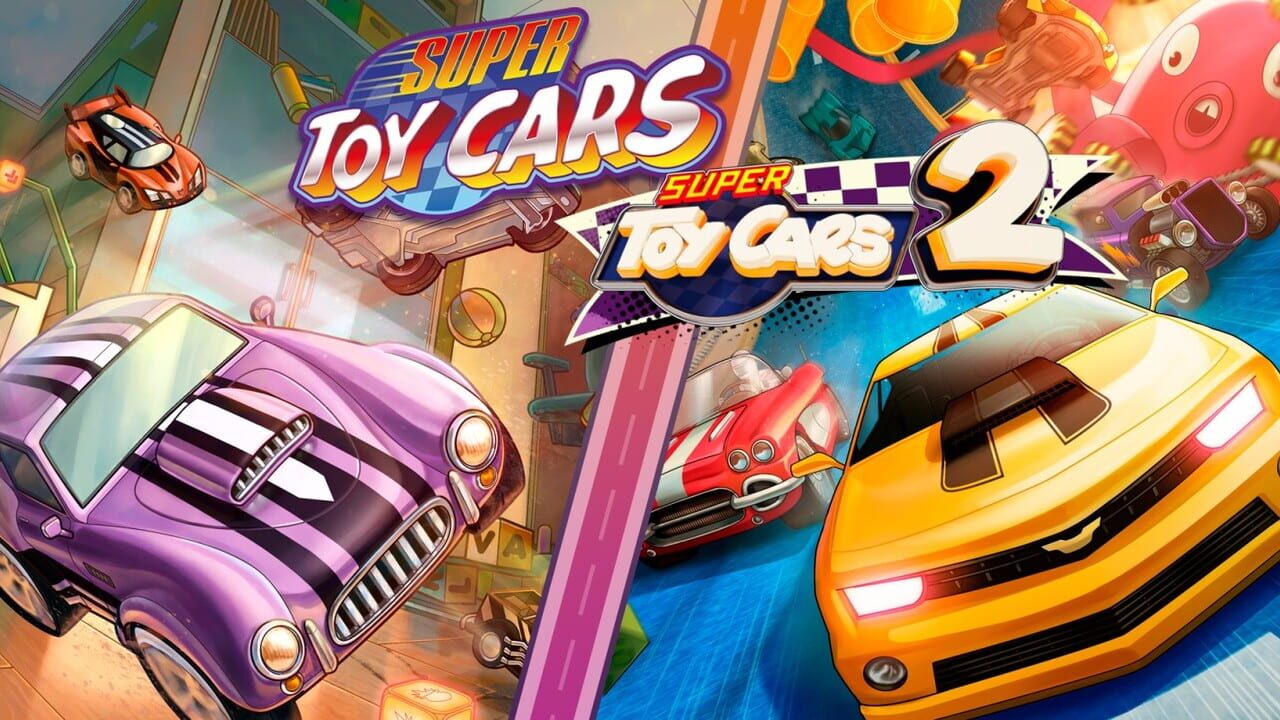 Super Toy Cars 1 & 2 Bundle Image