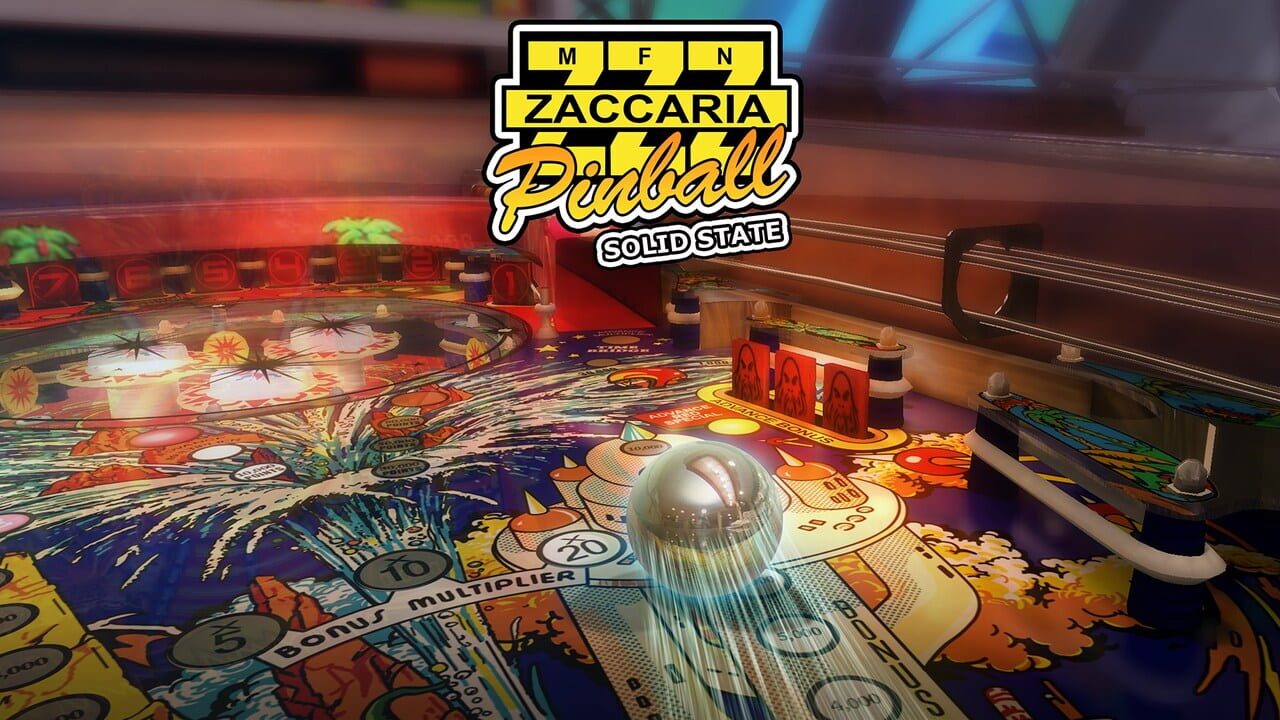 Zaccaria Pinball: Solid-State Tables Pack Image