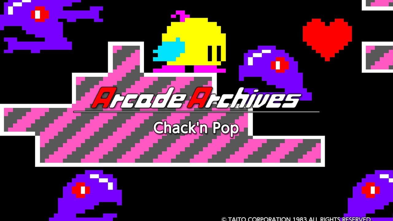 Arcade Archives: Chack'n Pop Image