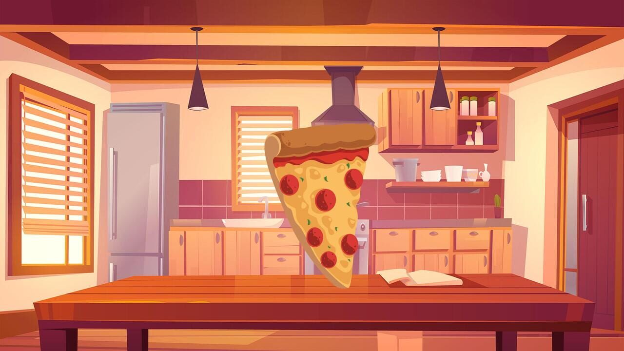 The Jumping Pizza: Turbo Image