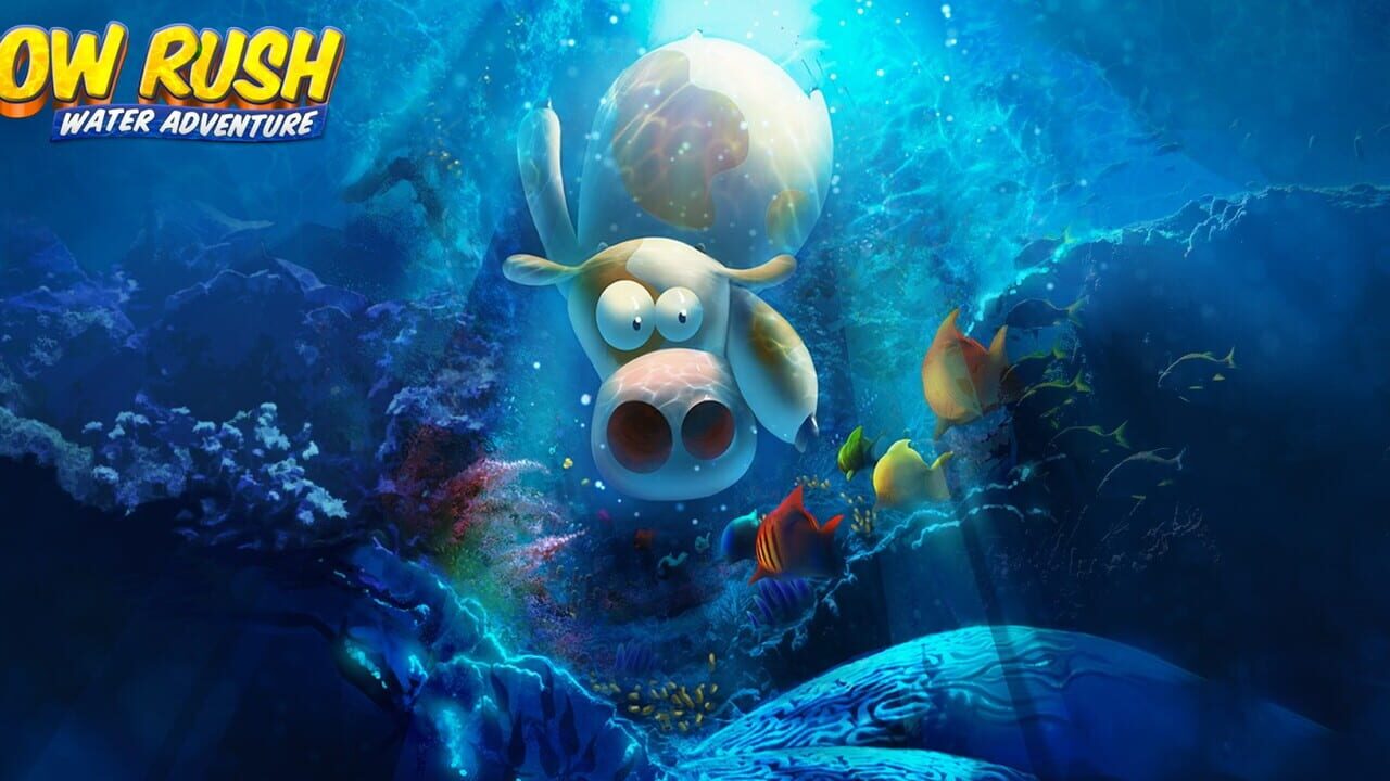 Cow Rush: Water Adventure Image