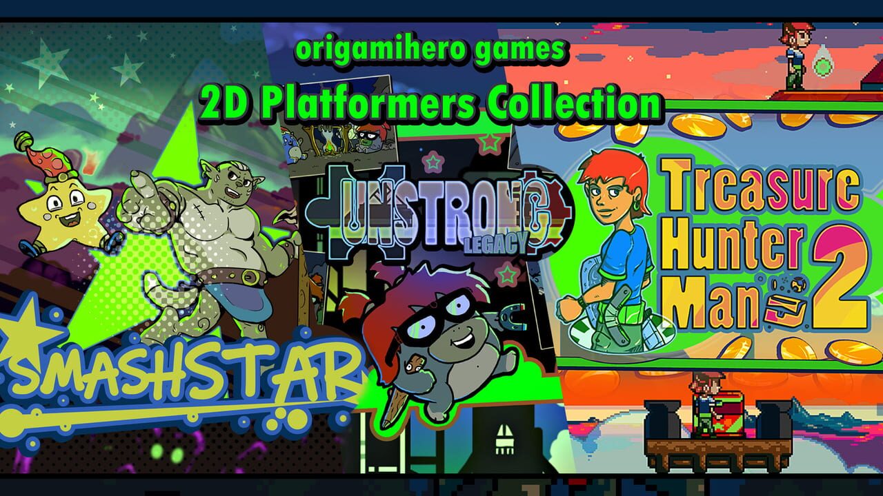 Origamihero Games 2D Platformer Collection Image