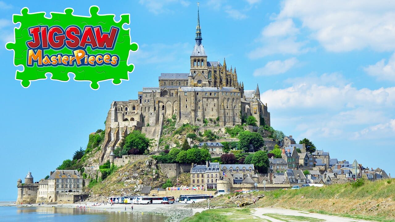 Jigsaw Masterpieces: France - Most beautiful places in the World Image