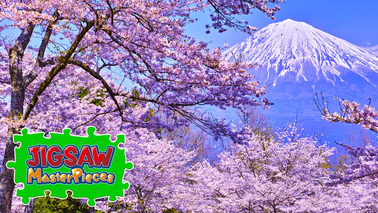 Jigsaw Masterpieces: Seasonal Flowers in Japan Image