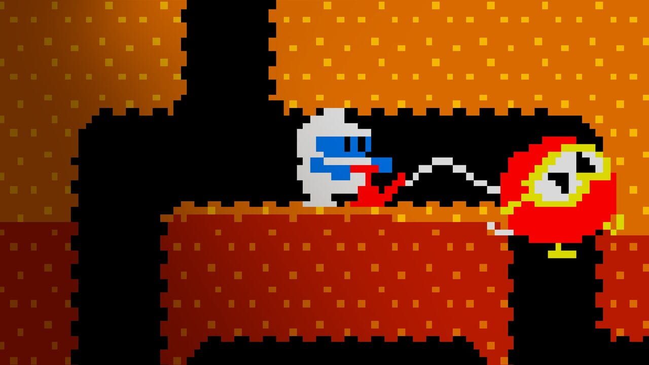 Arcade Archives: Dig Dug Image