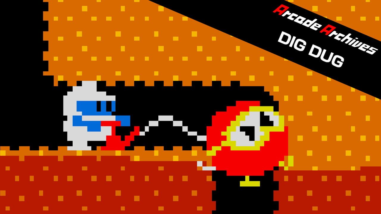 Arcade Archives: Dig Dug Image