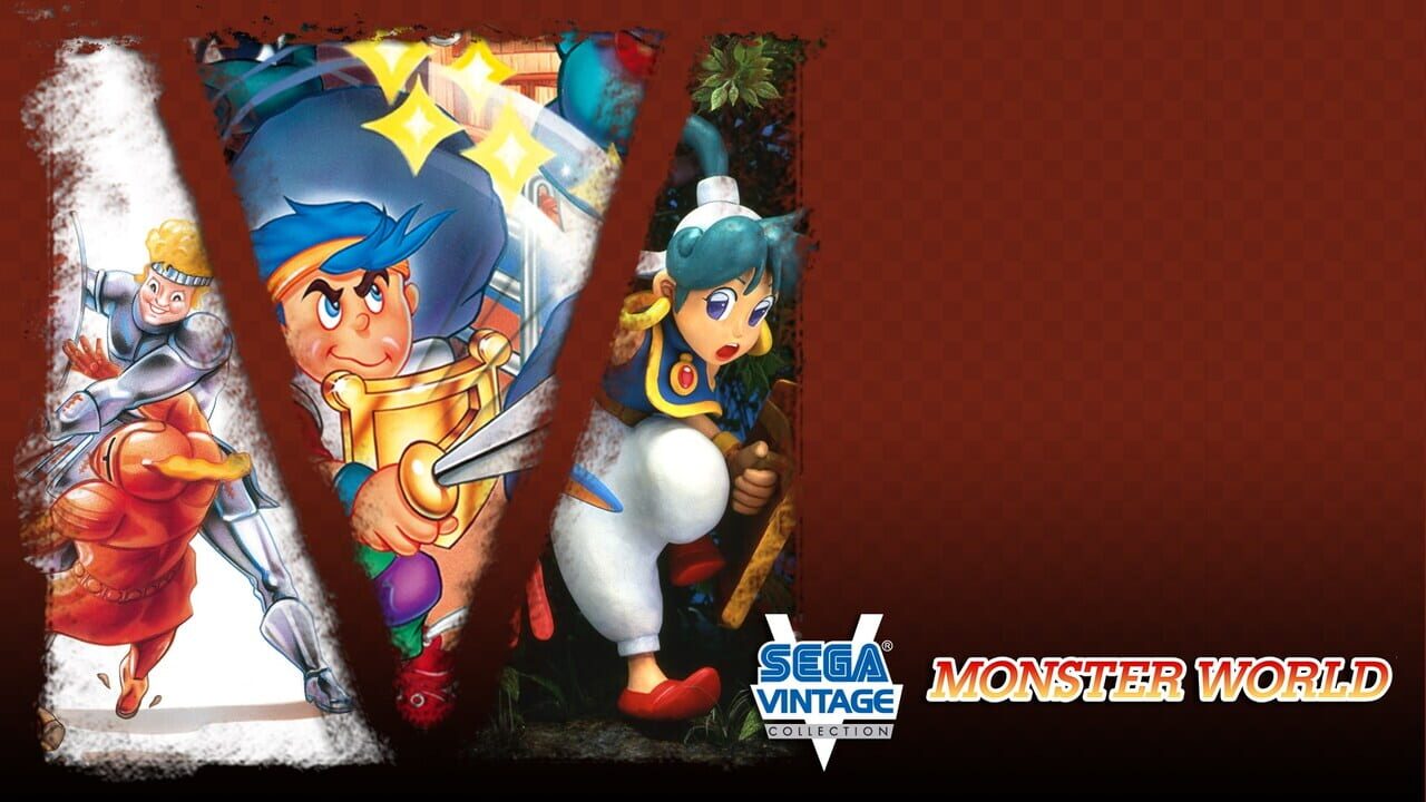 Sega Vintage Collection: Monster World Image