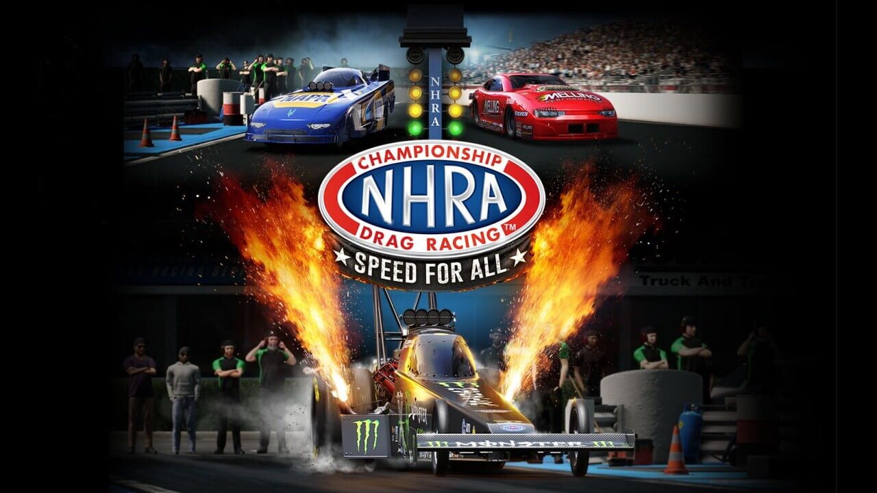NHRA Championship Drag Racing: Speed for All Image