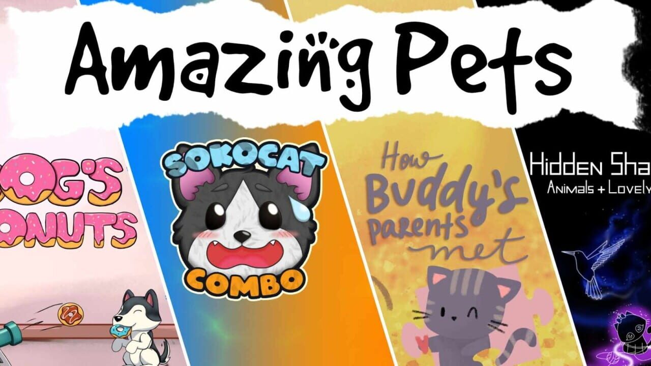 Amazing Pets Bundle Image