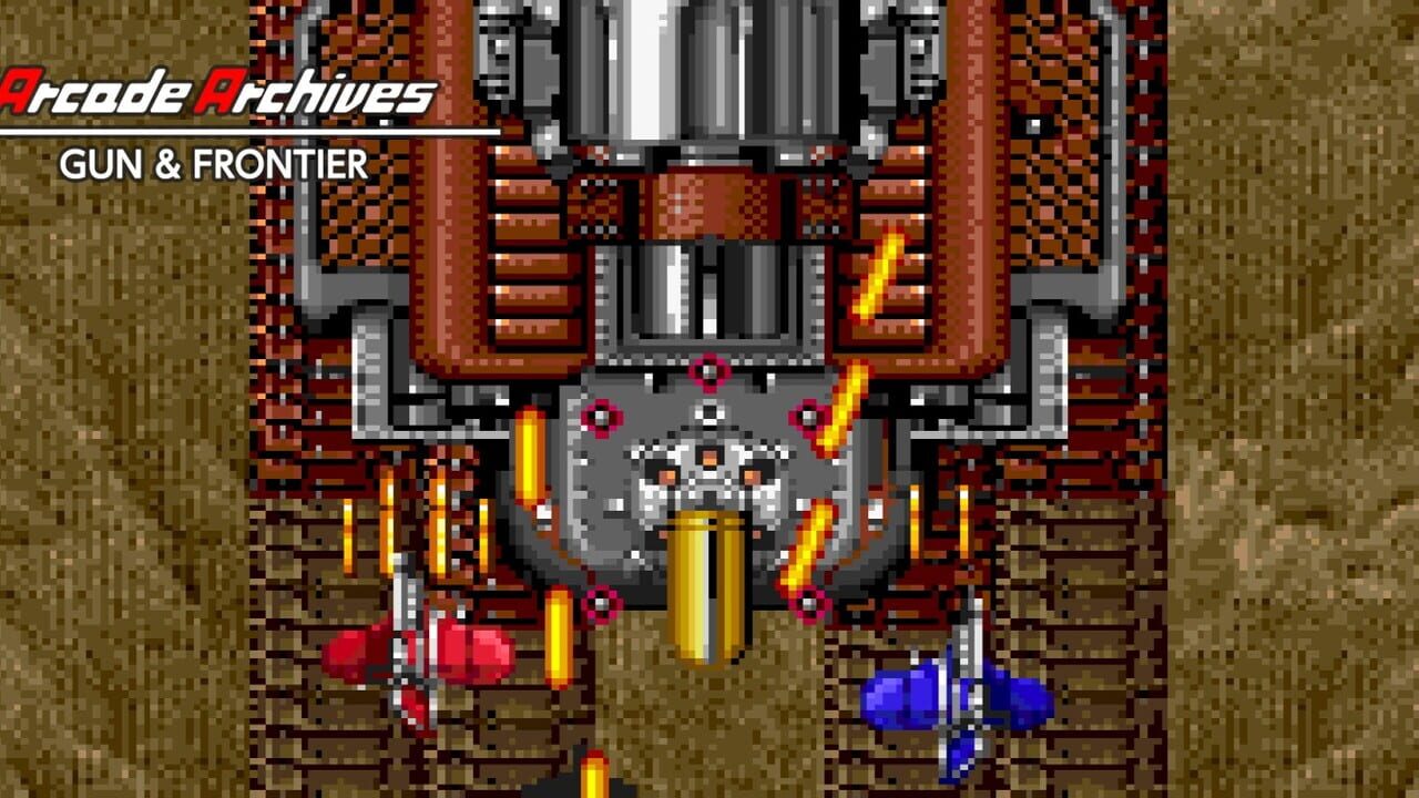 Arcade Archives: Gun & Frontier Image