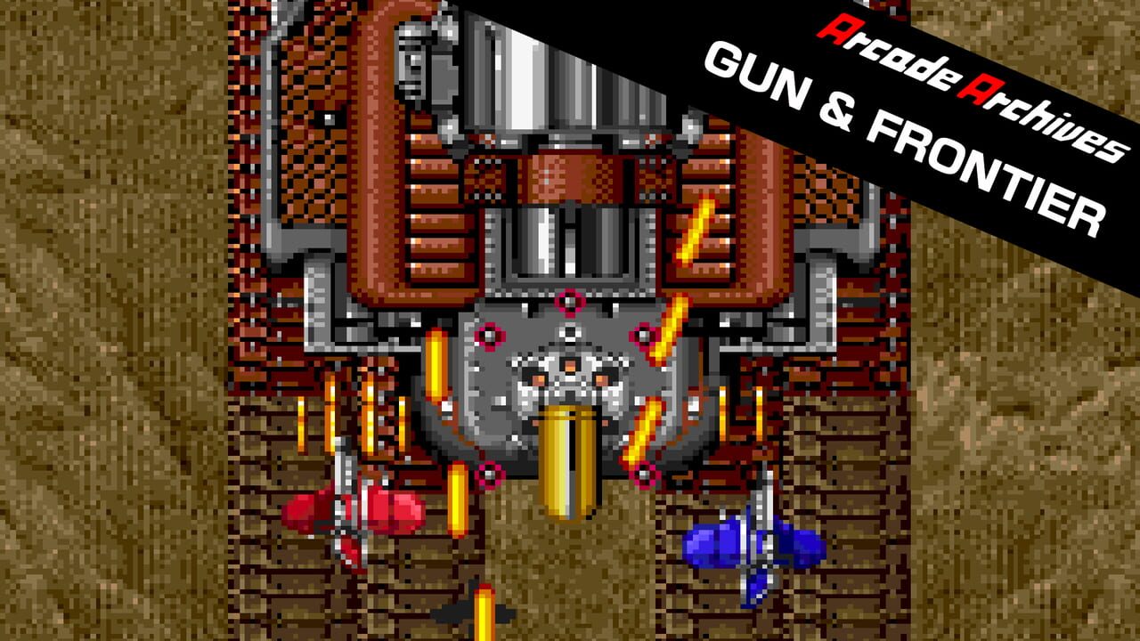Arcade Archives: Gun & Frontier Image