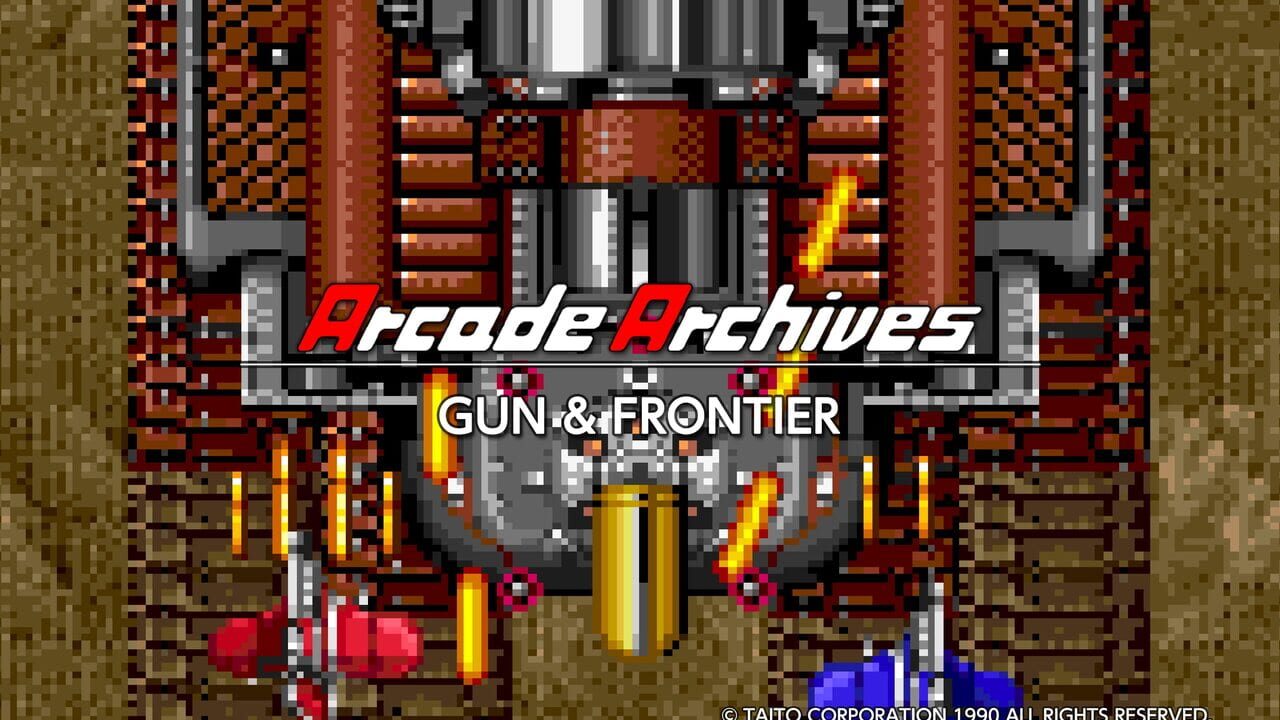 Arcade Archives: Gun & Frontier Image