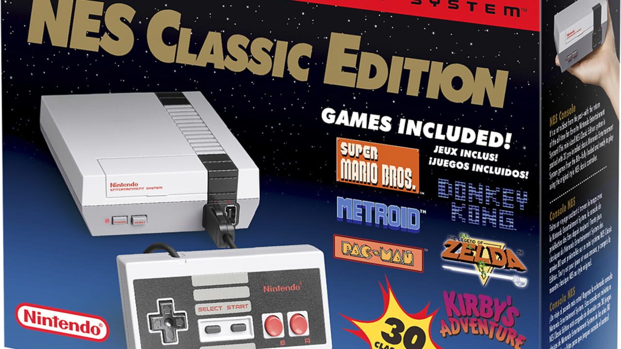 NES Classic Edition Image